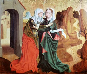 La Visitation, vers 1460